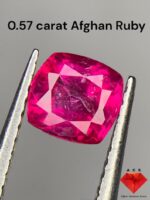 0.57 Carat Afghan Natural Ruby – Untreated & Unheated