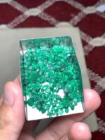 55ct Swat Emerald Rough Lot - Image 12