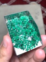 55ct Swat Emerald Rough Lot - Image 13