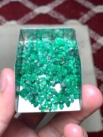 55ct Swat Emerald Rough Lot - Image 14