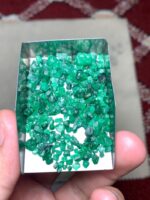 55ct Swat Emerald Rough Lot - Image 15