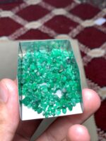 55ct Swat Emerald Rough Lot - Image 17