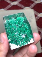 55ct Swat Emerald Rough Lot - Image 18