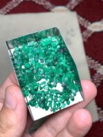 55ct Swat Emerald Rough Lot - Image 3