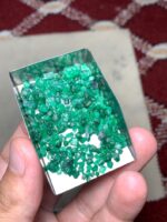 55ct Swat Emerald Rough Lot - Image 4