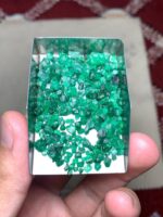 55ct Swat Emerald Rough Lot - Image 5