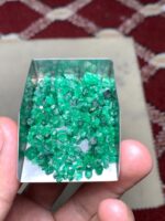 55ct Swat Emerald Rough Lot - Image 6