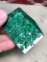 55ct Swat Emerald Rough Lot - Image 9