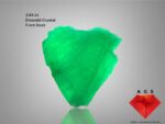 3.94ct Swat Emerald Crystal – Vivid Green Gemstone