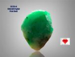 20.30 Carat Natural Emerald Crystal from Swat Valley (17.54 × 13.22 × 12.76 mm)