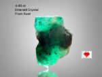 4.40 Carat Natural Emerald Crystal from Swat, Pakistan – Untreated Green Beryl