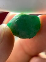 20.30 Carat Natural Emerald Crystal from Swat Valley (17.54 × 13.22 × 12.76 mm) - Image 2