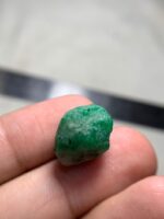 20.30 Carat Natural Emerald Crystal from Swat Valley (17.54 × 13.22 × 12.76 mm) - Image 3