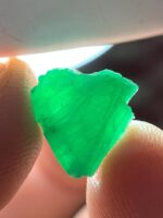 3.94ct Swat Emerald Crystal – Vivid Green Gemstone - Image 4