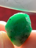 20.30 Carat Natural Emerald Crystal from Swat Valley (17.54 × 13.22 × 12.76 mm) - Image 4