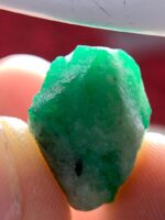 20.30 Carat Natural Emerald Crystal from Swat Valley (17.54 × 13.22 × 12.76 mm) - Image 5