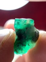 4.40 Carat Natural Emerald Crystal from Swat, Pakistan – Untreated Green Beryl - Image 5