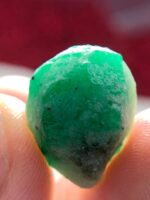 20.30 Carat Natural Emerald Crystal from Swat Valley (17.54 × 13.22 × 12.76 mm) - Image 6