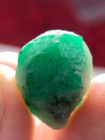 20.30 Carat Natural Emerald Crystal from Swat Valley (17.54 × 13.22 × 12.76 mm) - Image 7