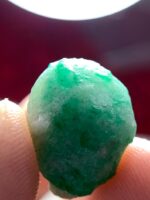20.30 Carat Natural Emerald Crystal from Swat Valley (17.54 × 13.22 × 12.76 mm) - Image 9
