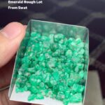 The Natural Majesty of a 70.05-Carat Emerald Rough Lot from Swat