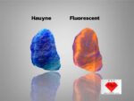 Most Rare 19 ct Hauyne specimen From Badakhshan, Afghanistan