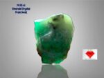 14.55ct Swat Emerald Crystal – Large Natural Green Gem (16.33×14.30×9.44 mm)