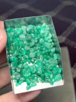 The Natural Majesty of a 70.05-Carat Emerald Rough Lot from Swat - Image 2