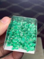 The Natural Majesty of a 70.05-Carat Emerald Rough Lot from Swat - Image 11