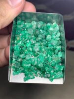 The Natural Majesty of a 70.05-Carat Emerald Rough Lot from Swat - Image 3