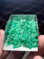 The Natural Majesty of a 70.05-Carat Emerald Rough Lot from Swat - Image 4