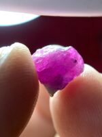 Natural Afghan Ruby Crystal: 5.00 Carat, Collectors Gemstone - Image 4