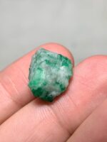 14.55ct Swat Emerald Crystal – Large Natural Green Gem (16.33×14.30×9.44 mm) - Image 4