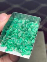 The Natural Majesty of a 70.05-Carat Emerald Rough Lot from Swat - Image 5