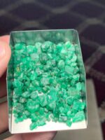 The Natural Majesty of a 70.05-Carat Emerald Rough Lot from Swat - Image 6