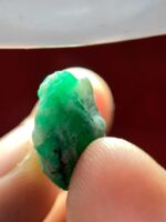 14.55ct Swat Emerald Crystal – Large Natural Green Gem (16.33×14.30×9.44 mm) - Image 6