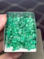 The Natural Majesty of a 70.05-Carat Emerald Rough Lot from Swat - Image 7
