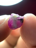 Natural Afghan Ruby Crystal: 5.00 Carat, Collectors Gemstone - Image 7