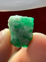 14.55ct Swat Emerald Crystal – Large Natural Green Gem (16.33×14.30×9.44 mm) - Image 7