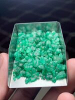The Natural Majesty of a 70.05-Carat Emerald Rough Lot from Swat - Image 8