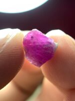 Natural Afghan Ruby Crystal: 5.00 Carat, Collectors Gemstone - Image 8