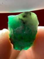 14.55ct Swat Emerald Crystal – Large Natural Green Gem (16.33×14.30×9.44 mm) - Image 8