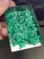 The Natural Majesty of a 70.05-Carat Emerald Rough Lot from Swat - Image 9