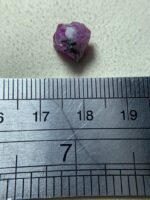 Natural Afghan Ruby Crystal: 5.00 Carat, Collectors Gemstone - Image 9