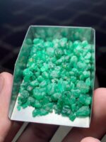 The Natural Majesty of a 70.05-Carat Emerald Rough Lot from Swat - Image 10