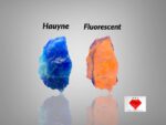Most Rare 13 ct Hauyne Specimen from Badakhshan, Afghanistan.