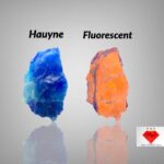 Most Rare 13 ct Hauyne Specimen from Badakhshan, Afghanistan.