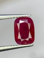 1.24 Carat Afghan Natural Ruby – A Rare Gem from the Heart of Afghanistan - Image 2