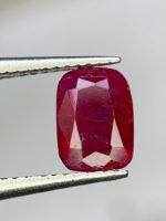 1.24 Carat Afghan Natural Ruby – A Rare Gem from the Heart of Afghanistan - Image 3