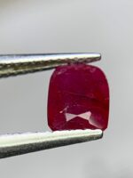 1.24 Carat Afghan Natural Ruby – A Rare Gem from the Heart of Afghanistan - Image 4